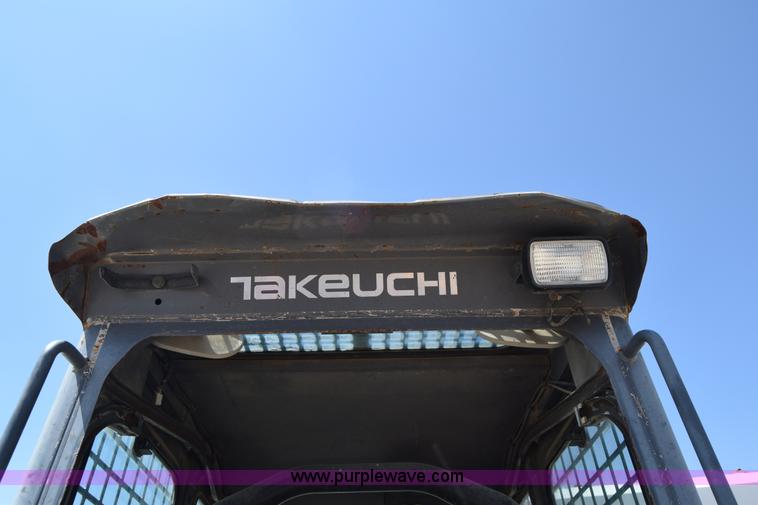 image for item E6345 Takeuchi TL250 skid steer