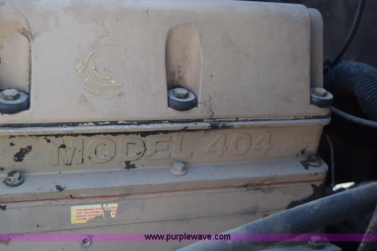 image for item E6409 1990 Kenworth W900 mixer truck