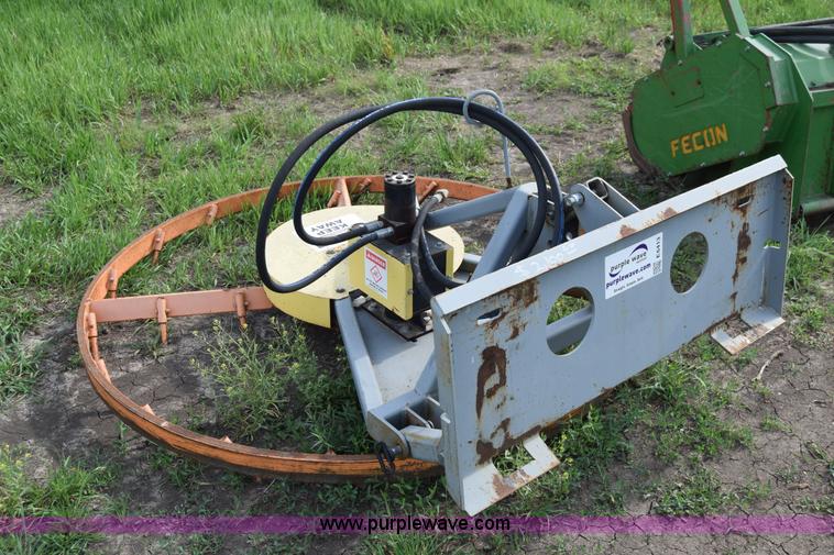 image for item E6413 Douglas Hydro rotary harrow skid steer attachment