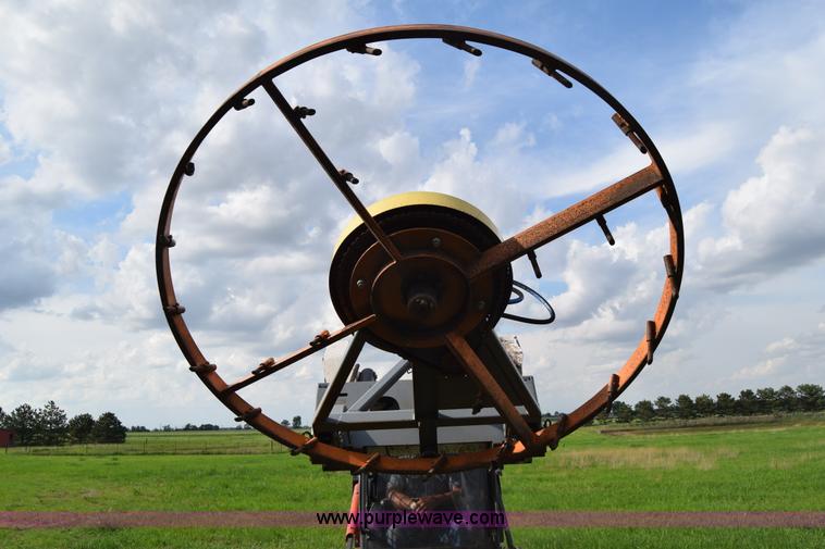 image for item E6413 Douglas Hydro rotary harrow skid steer attachment