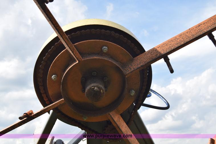 image for item E6413 Douglas Hydro rotary harrow skid steer attachment