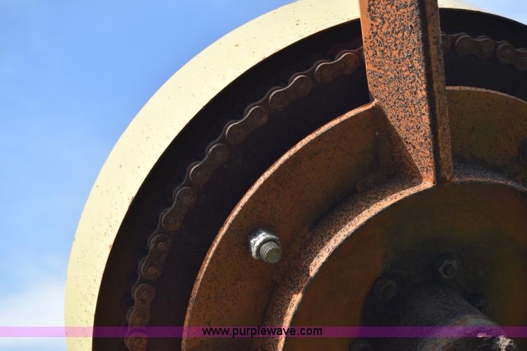 image for item E6413 Douglas Hydro rotary harrow skid steer attachment