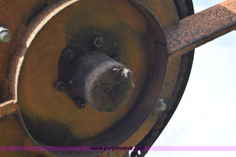 image for item E6413 Douglas Hydro rotary harrow skid steer attachment