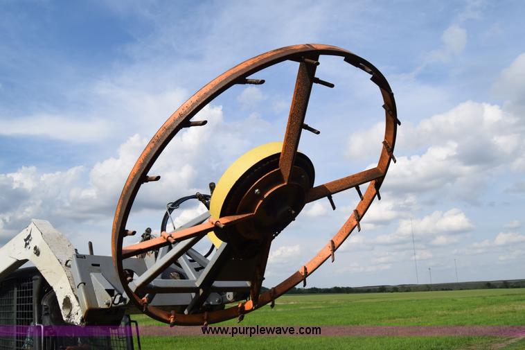 image for item E6413 Douglas Hydro rotary harrow skid steer attachment