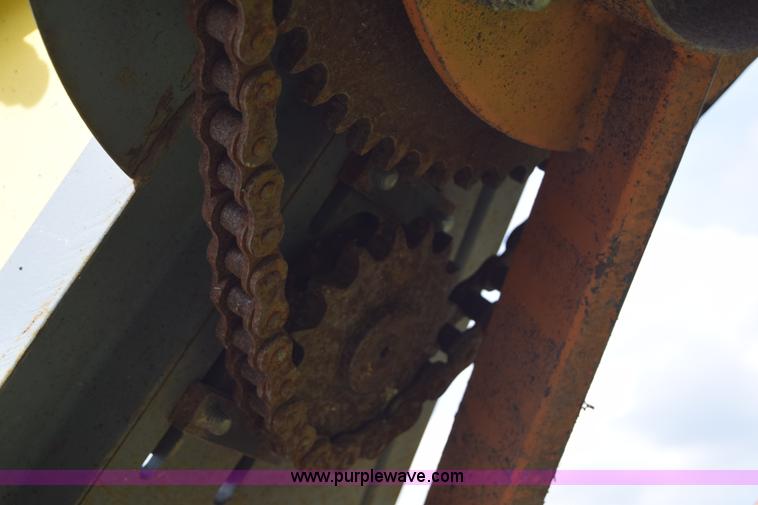 image for item E6413 Douglas Hydro rotary harrow skid steer attachment