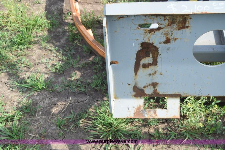 image for item E6413 Douglas Hydro rotary harrow skid steer attachment