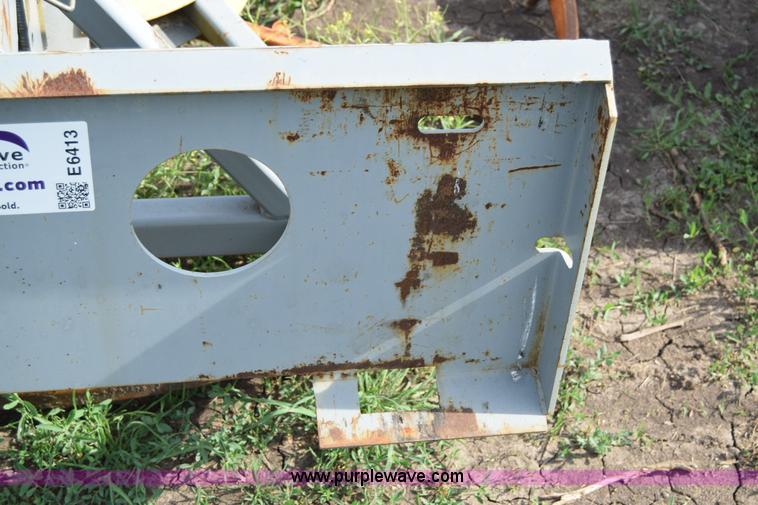 image for item E6413 Douglas Hydro rotary harrow skid steer attachment