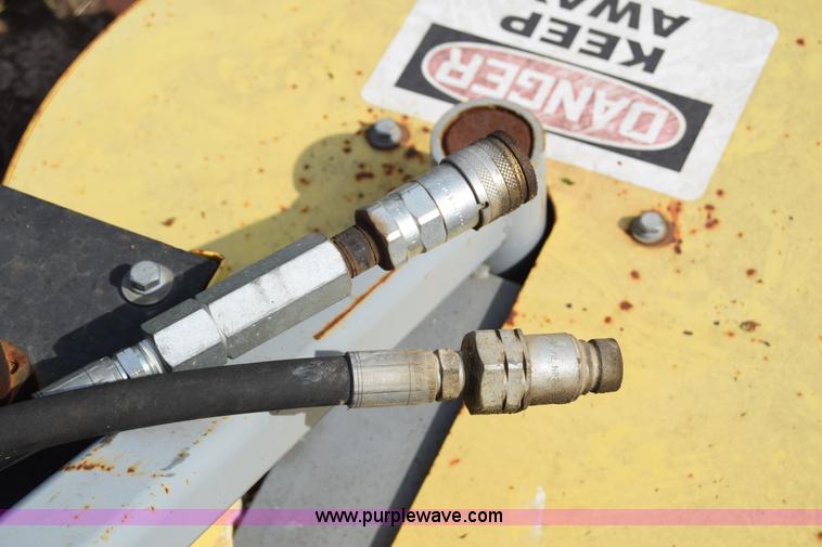 image for item E6413 Douglas Hydro rotary harrow skid steer attachment