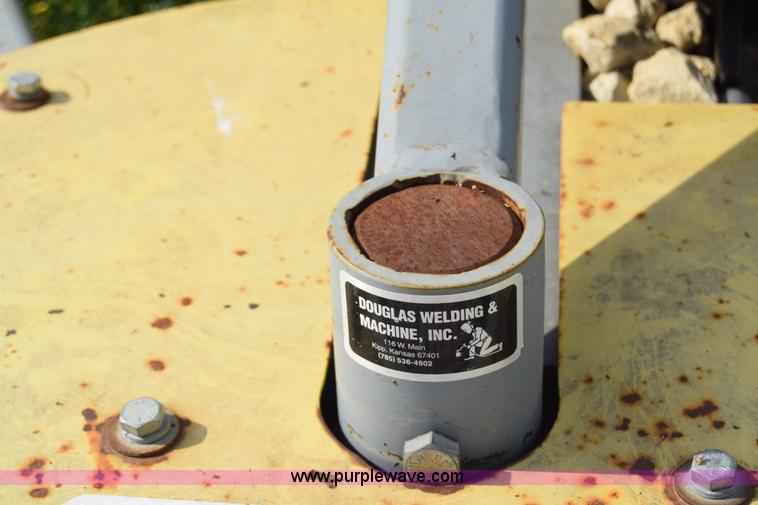 image for item E6413 Douglas Hydro rotary harrow skid steer attachment