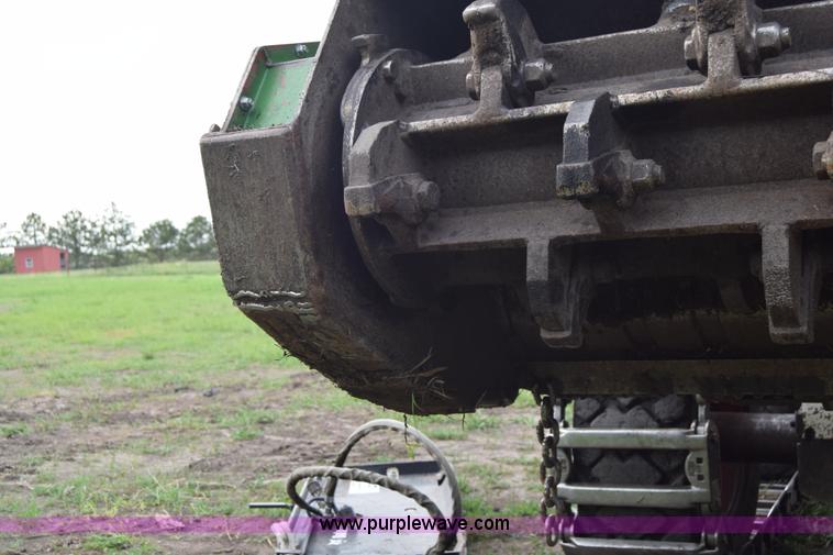 image for item E6429 Fecon Bull Hog brush cutter skid steer attachment