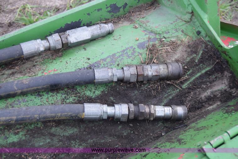 image for item E6429 Fecon Bull Hog brush cutter skid steer attachment