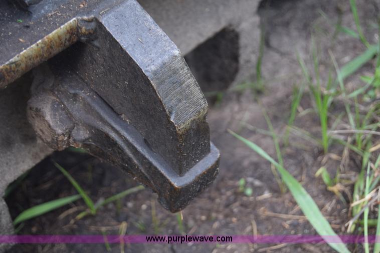 image for item E6429 Fecon Bull Hog brush cutter skid steer attachment