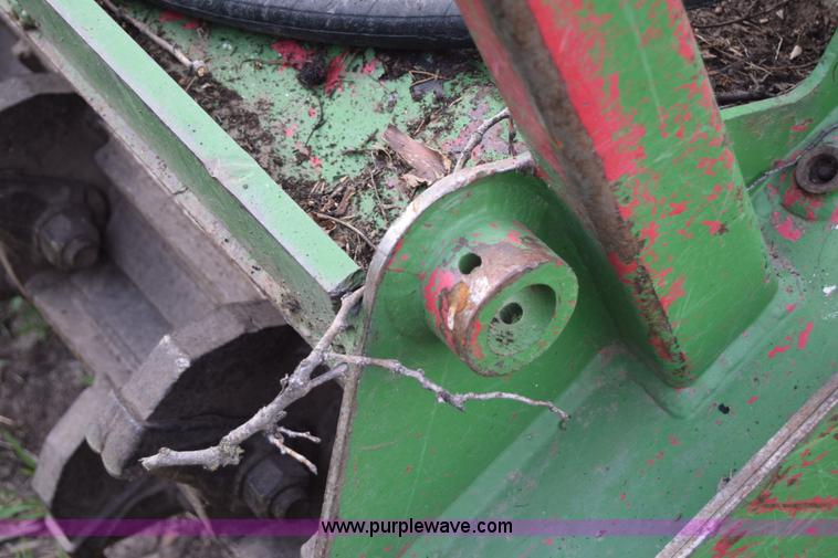 image for item E6429 Fecon Bull Hog brush cutter skid steer attachment