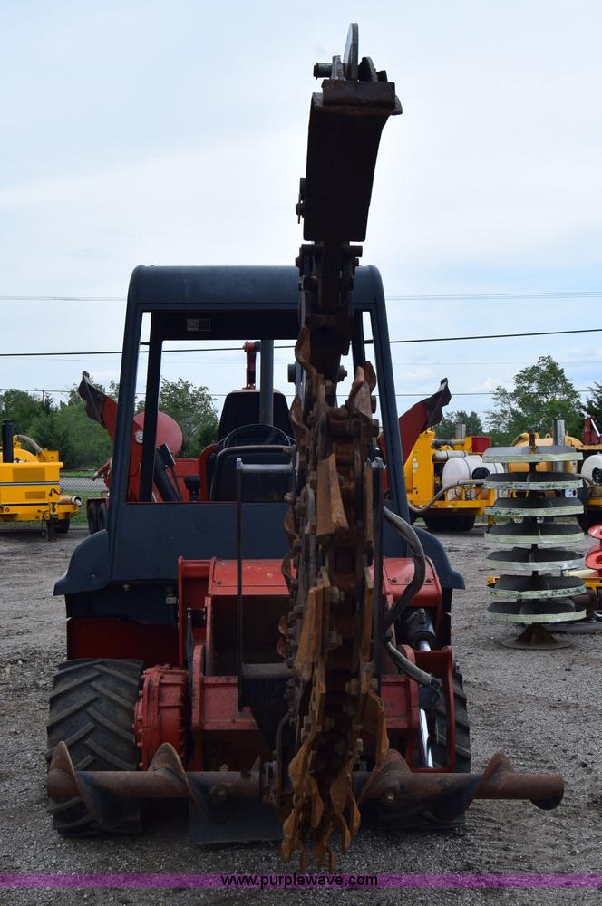 image for item E6430 2002 Ditch Witch RT70 trencher