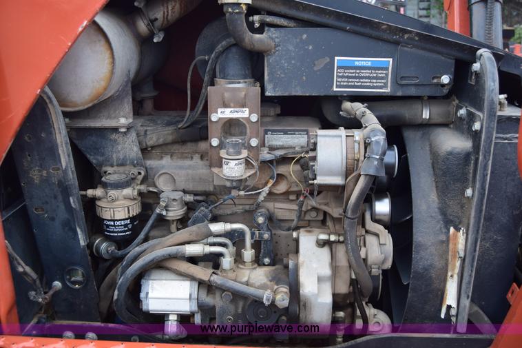 image for item E6430 2002 Ditch Witch RT70 trencher