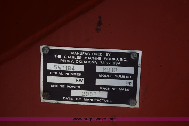 image for item E6430 2002 Ditch Witch RT70 trencher