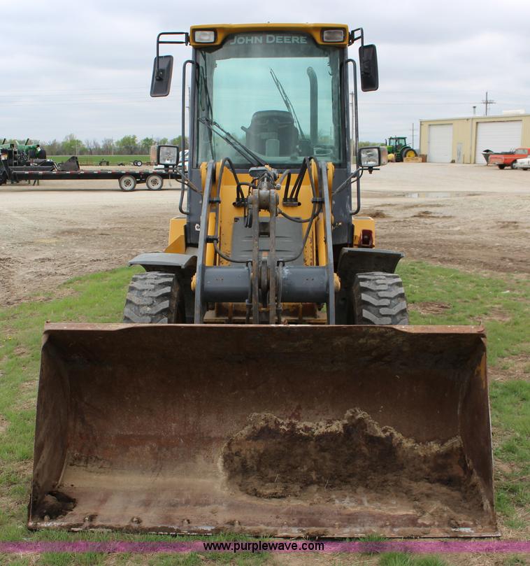 image for item F7680 2008 John Deere 244J wheel loader