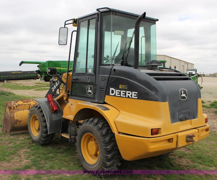 image for item F7680 2008 John Deere 244J wheel loader