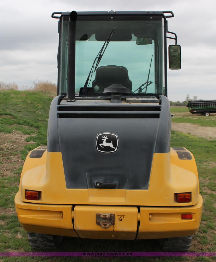 image for item F7680 2008 John Deere 244J wheel loader