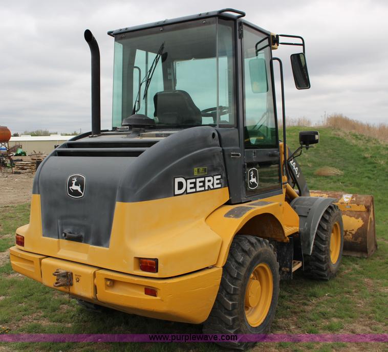 image for item F7680 2008 John Deere 244J wheel loader