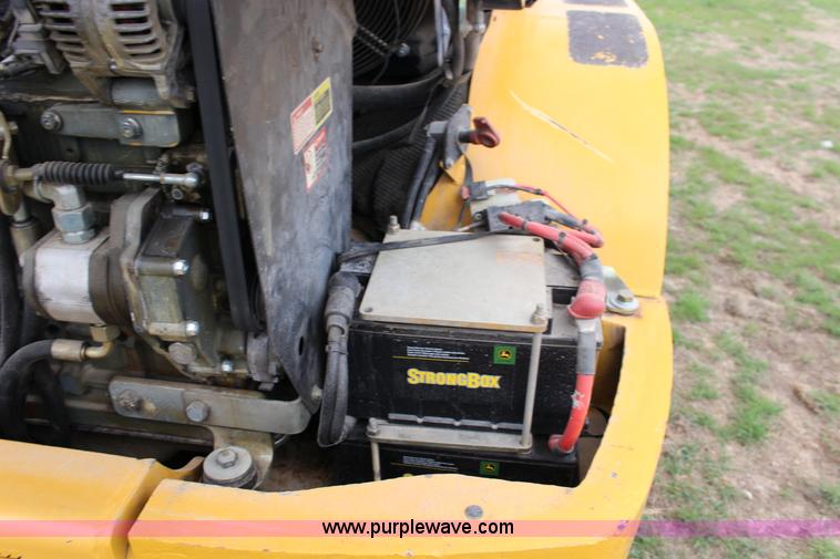 image for item F7680 2008 John Deere 244J wheel loader