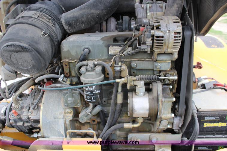 image for item F7680 2008 John Deere 244J wheel loader