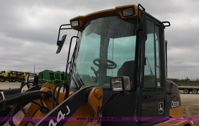 image for item F7680 2008 John Deere 244J wheel loader