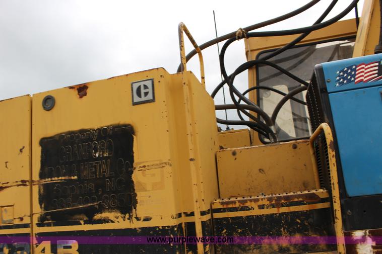 image for item F7683 1990 Caterpillar 224B excavator