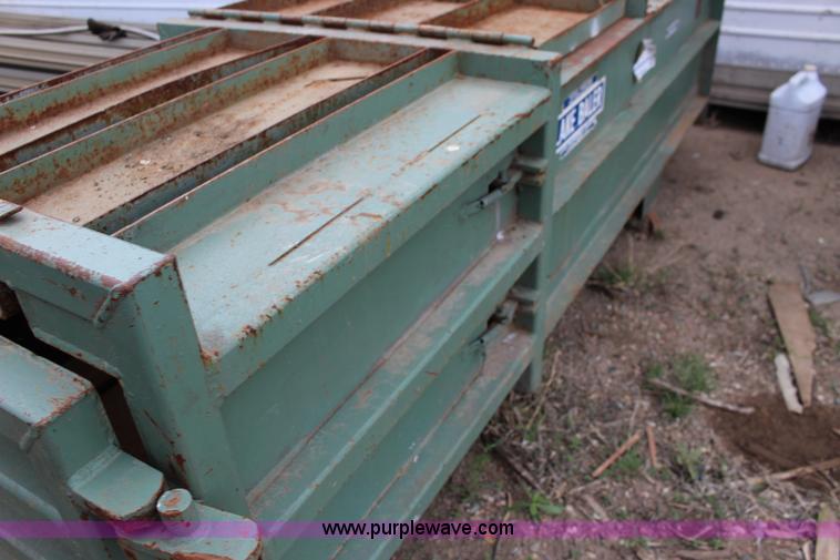 image for item F7684 Lake Bailer Mobil-Mite horizontal refuse compactor/baler