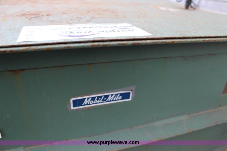 image for item F7684 Lake Bailer Mobil-Mite horizontal refuse compactor/baler