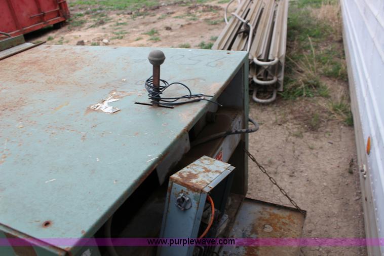 image for item F7684 Lake Bailer Mobil-Mite horizontal refuse compactor/baler