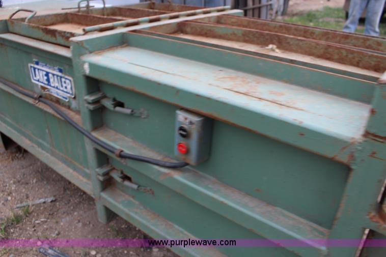 image for item F7684 Lake Bailer Mobil-Mite horizontal refuse compactor/baler