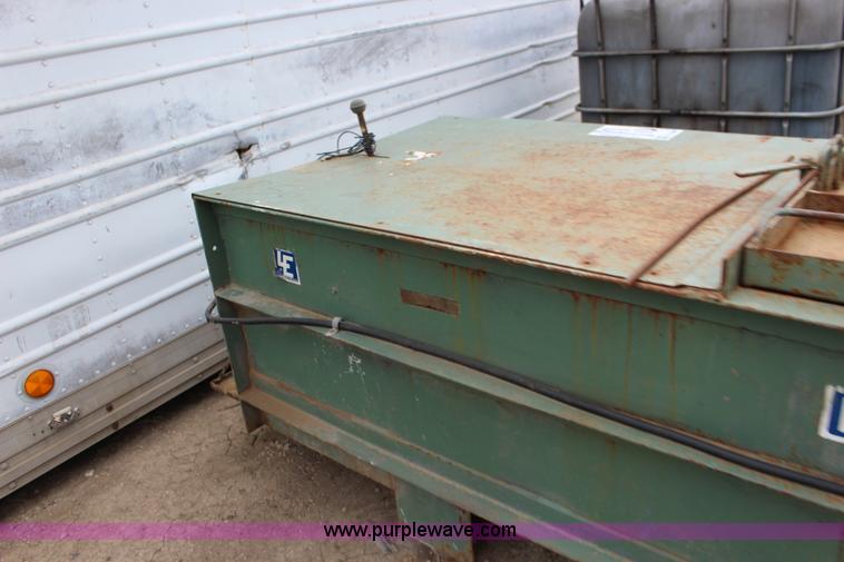 image for item F7684 Lake Bailer Mobil-Mite horizontal refuse compactor/baler