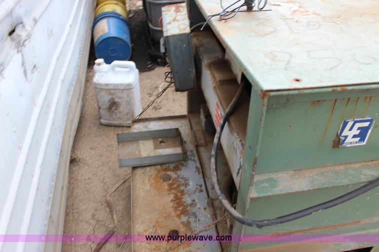 image for item F7684 Lake Bailer Mobil-Mite horizontal refuse compactor/baler