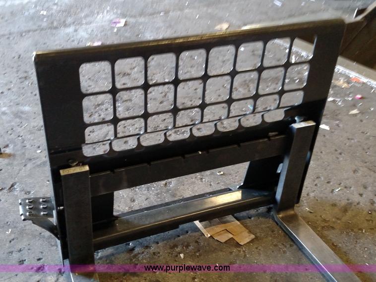 image for item F7774 Skid steer loader forks