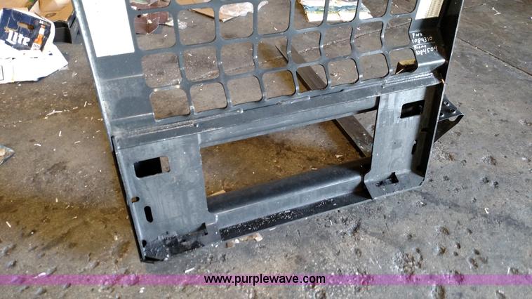 image for item F7774 Skid steer loader forks