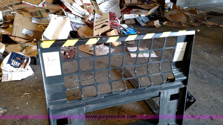 image for item F7774 Skid steer loader forks