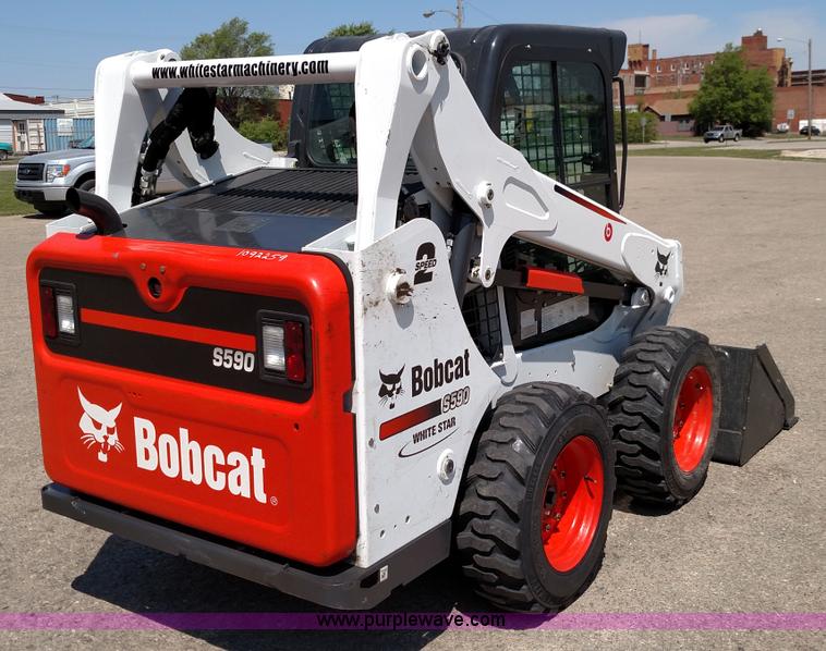 image for item F7775 2014 Bobcat S590 skid steer