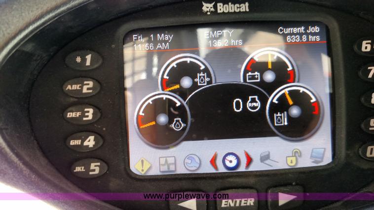 image for item F7775 2014 Bobcat S590 skid steer