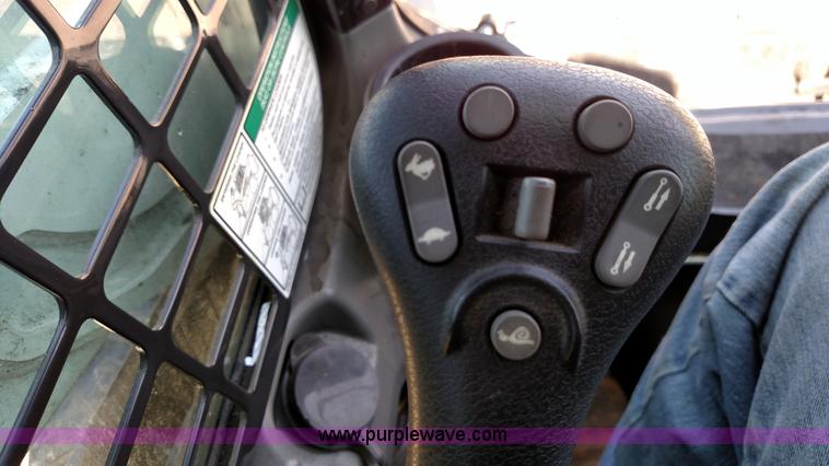 image for item F7775 2014 Bobcat S590 skid steer