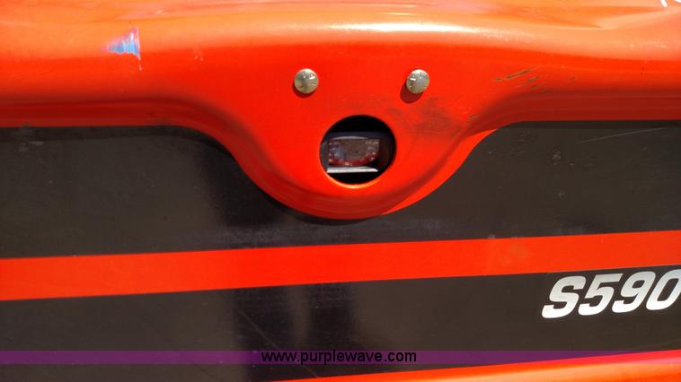 image for item F7775 2014 Bobcat S590 skid steer