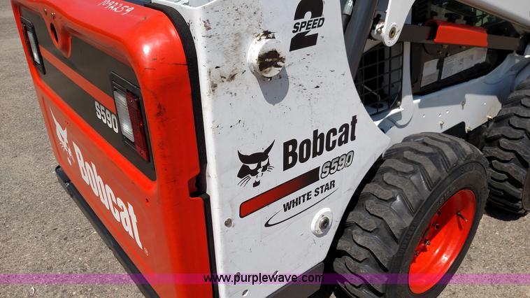 image for item F7775 2014 Bobcat S590 skid steer