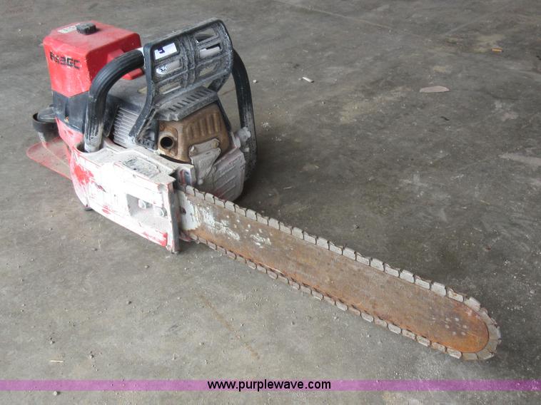 image for item G6542 ICS 633GC concrete saw