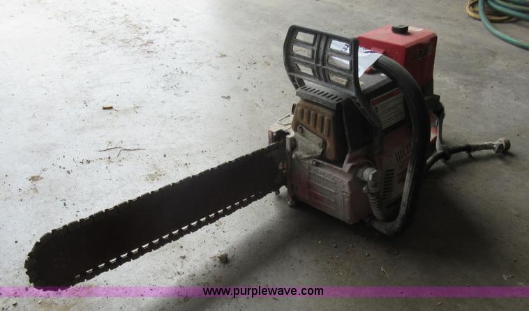 image for item G6542 ICS 633GC concrete saw