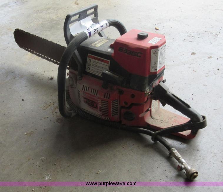 image for item G6542 ICS 633GC concrete saw
