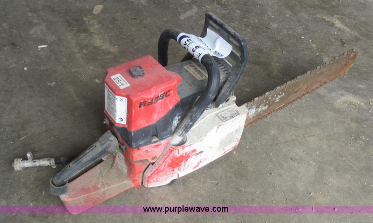image for item G6542 ICS 633GC concrete saw
