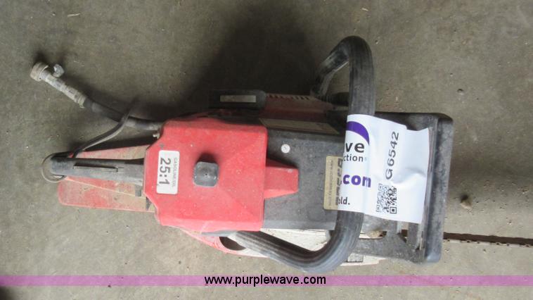 image for item G6542 ICS 633GC concrete saw