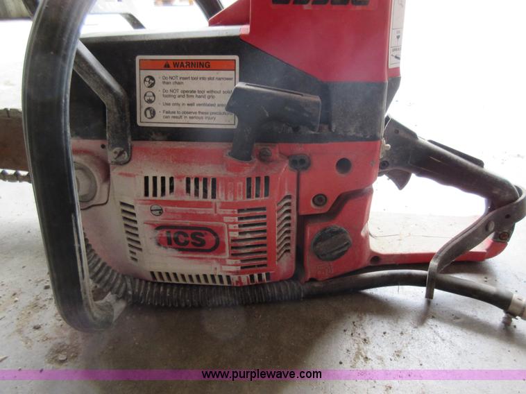 image for item G6542 ICS 633GC concrete saw