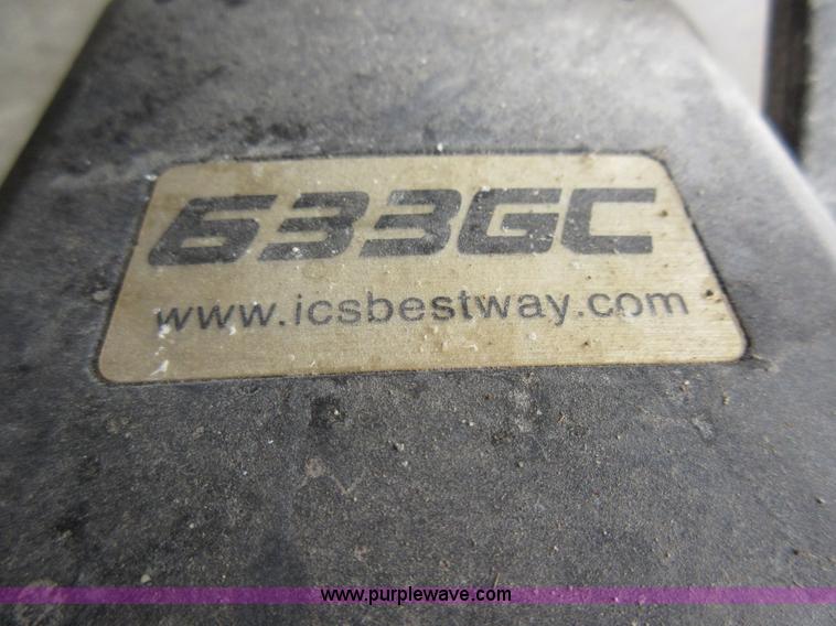 image for item G6542 ICS 633GC concrete saw