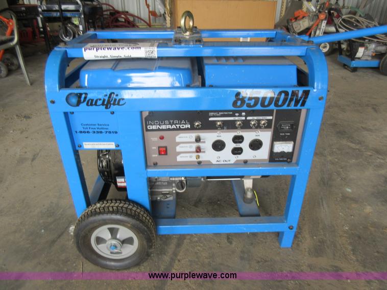 image for item G6543 Pacific 8500M generator